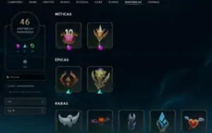 (Conta Lol) Lvl316! 248 Skins, 32 Lendarias, 345 Icones
