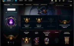 Conta ouro 2 com TODOS os champs e 329 skins