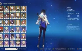 ✨ Conta Genshin AR 59 - Muitos 5* e mais! - Veja Descrição!