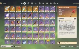 ✨ Conta Genshin AR 59 - Muitos 5* e mais! - Veja Descrição!