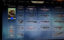 Conta Valorant Ouro 3/Vandal prelúdio do caos