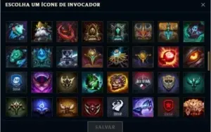 Conta lol
