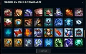 Conta lol
