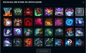 Conta lol