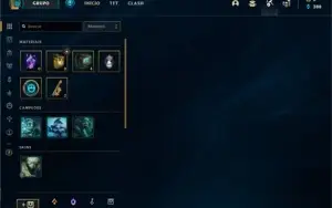 CONTA GOLD 4 MMR BOOSTADO