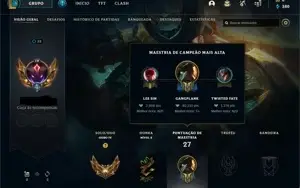 CONTA GOLD 4 MMR BOOSTADO