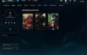 CONTA GOLD 4 MMR BOOSTADO