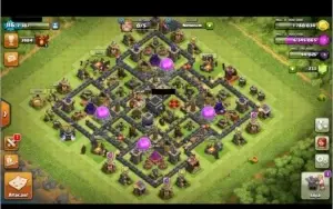 Cv9 Clash of clans