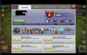 Cv9 Clash of clans