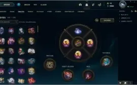 Conta D1 Todos os champ Caiu do Mestre por Inatividade