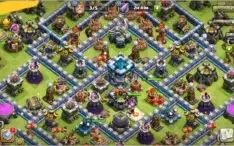 Clash of clans 13 full