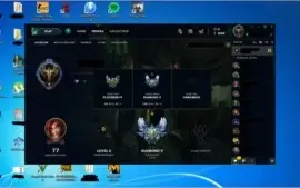 Combo de 2 contas no LoL