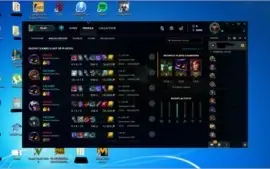 Combo de 2 contas no LoL