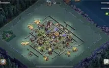 Coc. cv12 barato semi full com +700 gemas para mudar nome.
