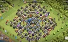 Coc. cv12 barato semi full com +700 gemas para mudar nome.