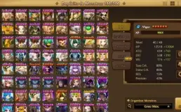 Conta Summoner Wars Giana