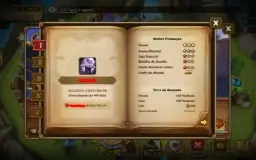 Conta Summoner Wars Giana