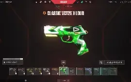 Conta Valorant Várias Skins