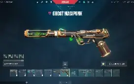 Conta Valorant Várias Skins