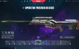 Conta Valorant Várias Skins