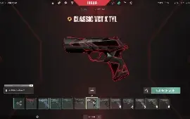 Conta Valorant Várias Skins