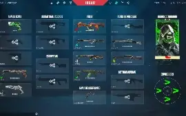 Conta Valorant Várias Skins
