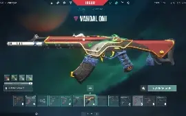 Conta Valorant Várias Skins