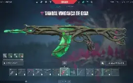 Conta Valorant Várias Skins
