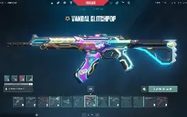Conta Valorant Várias Skins