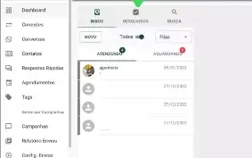ChatBot Atendimento - MultiAtendentes e MultiDepartamentos