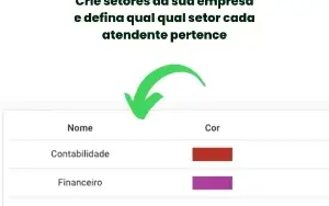 ChatBot Atendimento - MultiAtendentes e MultiDepartamentos