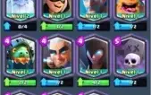 Clash Royale Nv10 barato, todas as cartas.