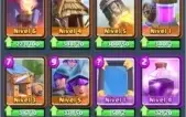 Clash Royale Nv10 barato, todas as cartas.