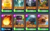 Clash Royale Nv10 barato, todas as cartas.