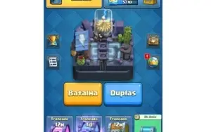 Clash Royale Nv10 barato, todas as cartas.