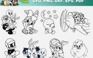Pack digital Baby Looney Tunes
