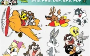 Pack digital Baby Looney Tunes