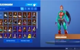Conta de Fortnite