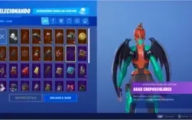 Conta de Fortnite