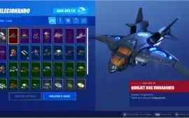 Conta de Fortnite
