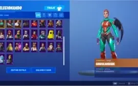 Conta de Fortnite