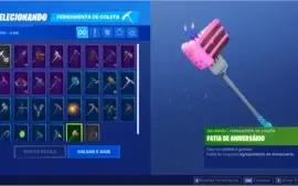 Conta de Fortnite