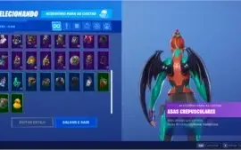 Conta de Fortnite