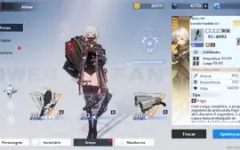 CONTA TOWER HUMA C4 NEMESIS C1 SAMIR C1 + PASSE AVANÇADO