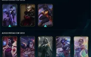 Platina 1 - League of Legends - MMR ALTO QUEUE D2 D1