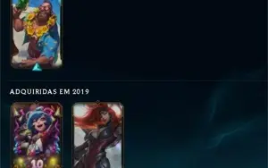 Platina 1 - League of Legends - MMR ALTO QUEUE D2 D1