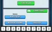 CONTA CLASH ROYALE - 220KOURO/6K GEMAS/6LENDÁRIAS/ALT. NOME