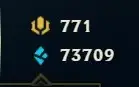 Conta lol 664 skins