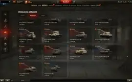 Vendo conta World Of Tanks