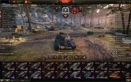 Vendo conta World Of Tanks